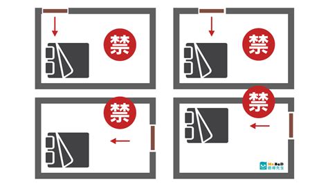 大門對床|【臥室風水】床頭朝向的10大禁忌，睡出好運氣的秘訣！ 